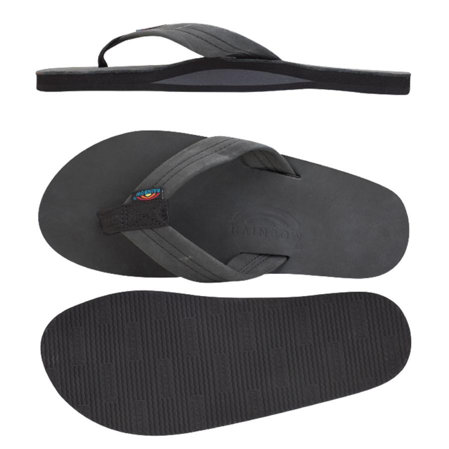 現地購入品 レインボーサンダル メンズM Men Leather Sandals Classic Tan／RAINBOW SANDALS (レインボー