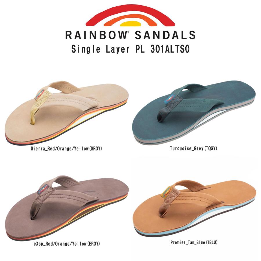 ビーチサンダル RAINBOW SANDAL SINGLE LAYER SA 楽天市場】レインボーサンダル RAINBOW SANDALS レザーサンダル