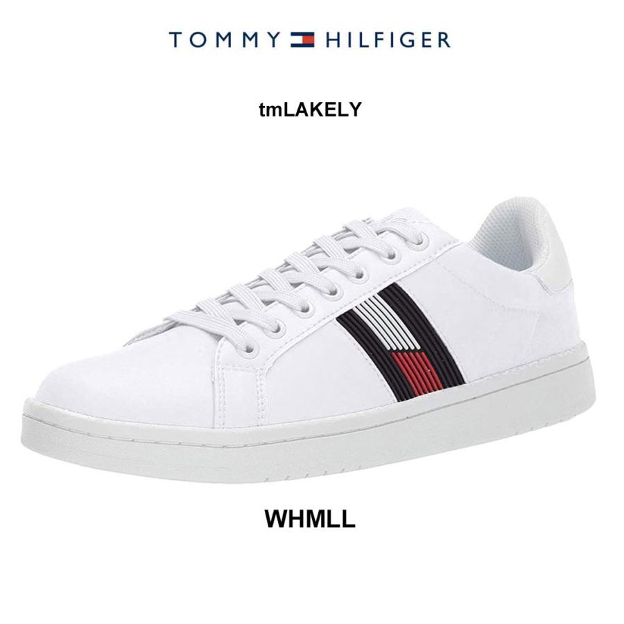 Tommy Hilfiger トミーヒルフィガー スニーカー ローカット メンズシューズ Tmlakely Th01 Tmlakely Undie 通販 Yahoo ショッピング