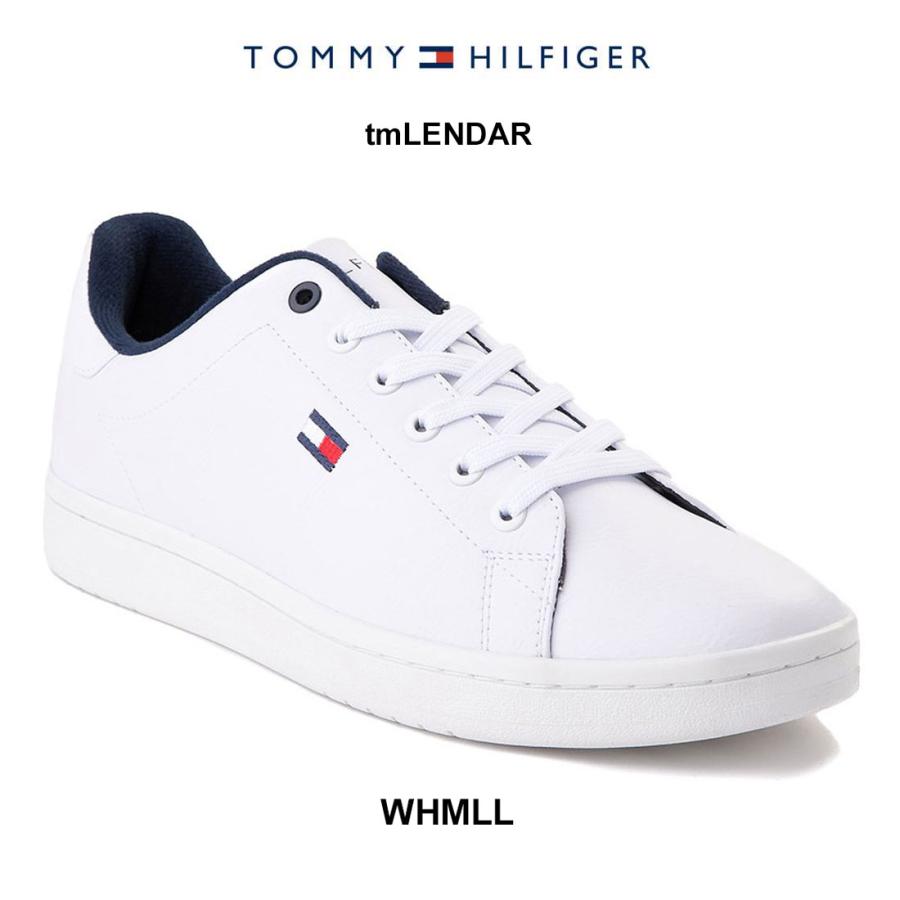 Tommy Hilfiger トミーヒルフィガー スニーカー ローカット メンズシューズ Tmlendar Th01 Tmlendar Undie 通販 Yahoo ショッピング