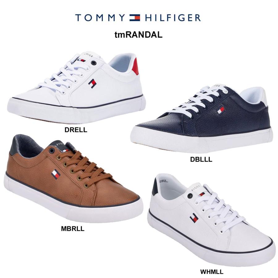 Tommy Hilfiger トミーヒルフィガー スニーカー ローカット メンズシューズ Tmrandal Th01 Tmrandal Undie 通販 Yahoo ショッピング