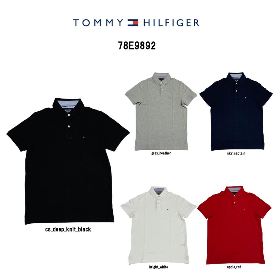 Tommy Hilfiger トミーヒルフィガー ポロシャツ 半袖 メンズ 78e92 Th13 78e92 Undie 通販 Yahoo ショッピング