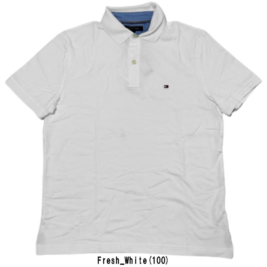 (SALE)TOMMY HILFIGER(トミーヒルフィガー)ポロシャツ ワンポイント ロゴ 半袖 Ivy Polo Shirt - Custom Fit 7803120｜undieshop｜04