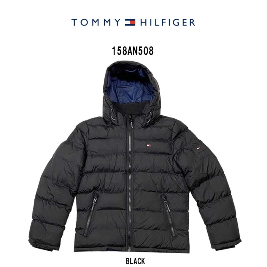 TOMMY HILFIGER(トミーヒルフィガー)ダウンジャケット 中綿 ナイロン 