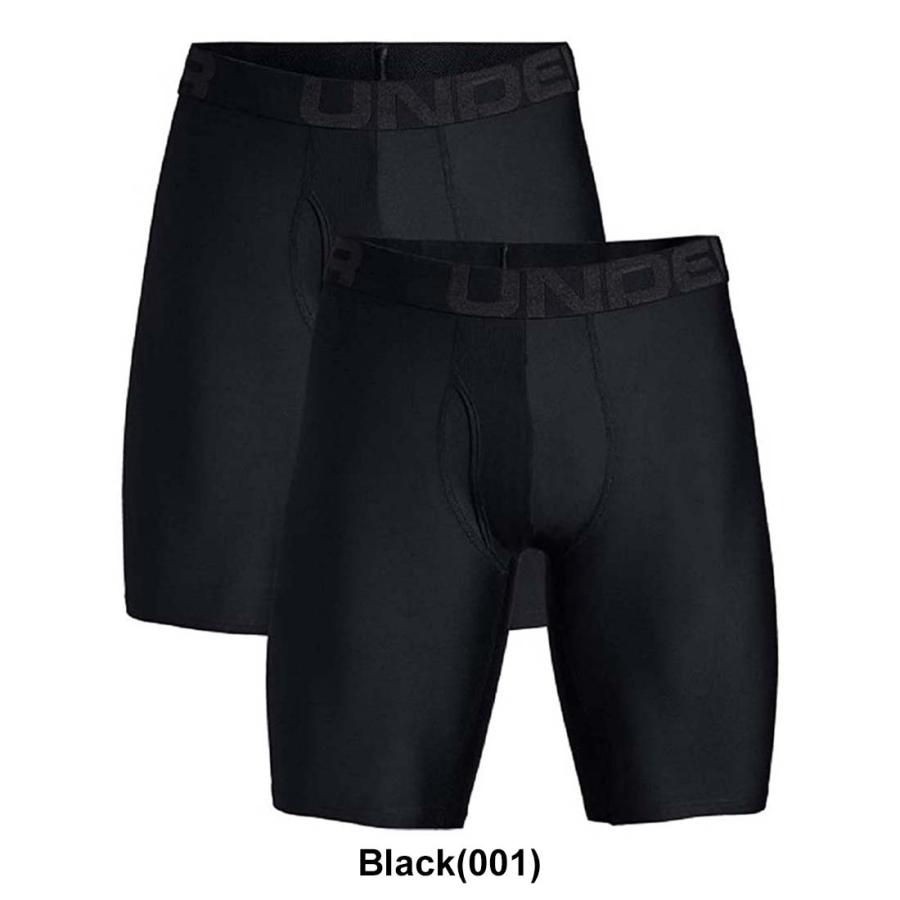 UNDER ARMOUR(アンダーアーマー)ボクサーパンツ UA Tech 9インチ 2枚セット メンズ 下着 1363622｜undieshop｜02