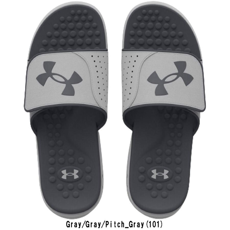 UNDER ARMOUR(アンダーアーマー)メンズ シャワーサンダル スリッパ UA Ignite Pro Slides 3026023｜undieshop｜08