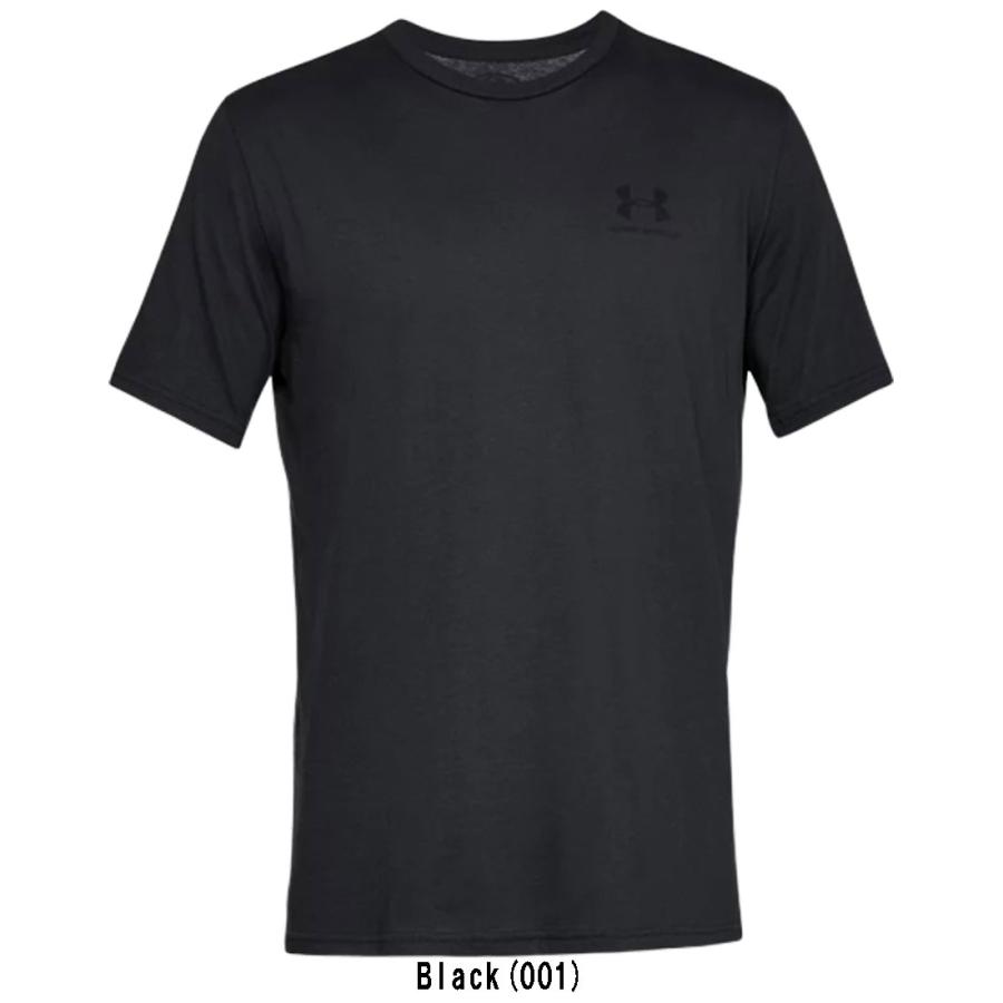 (SALE)UNDER ARMOUR(アンダーアーマー)Tシャツ クルーネック ジム 運動 スポーツスタイル レフトチェスト 半袖 メンズ 1326799｜undieshop｜02