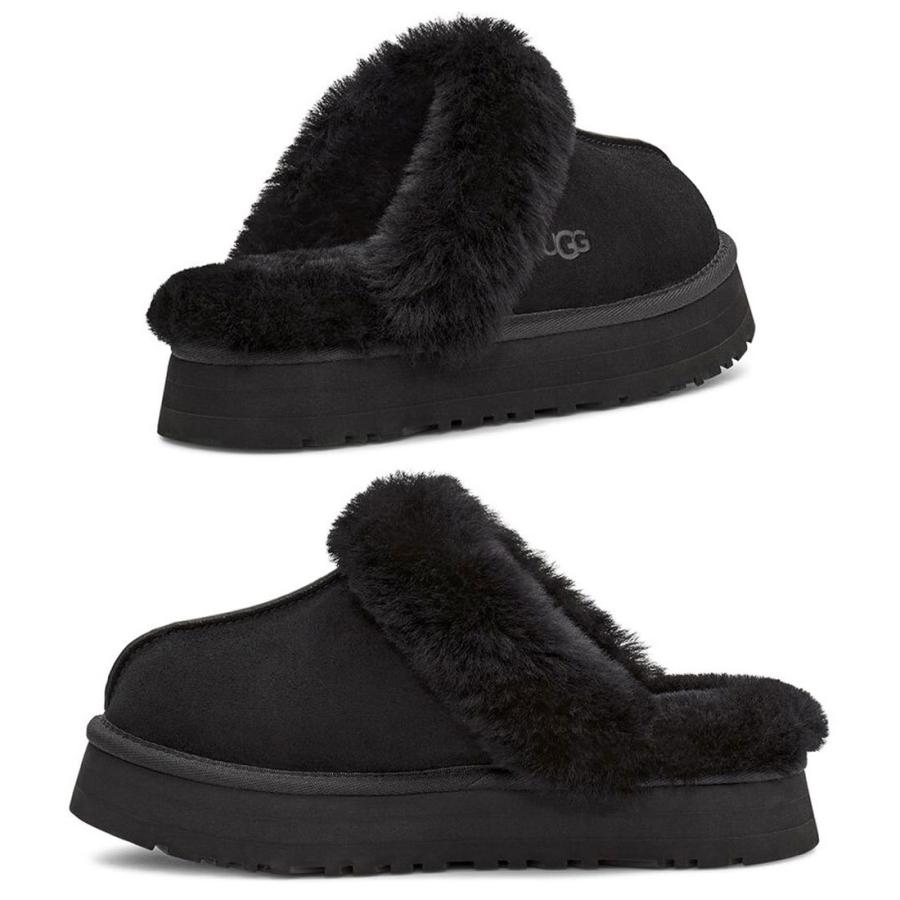 UGG(アグ)レディース ムートン スリッパ 厚底 サンダル ルームシューズ 