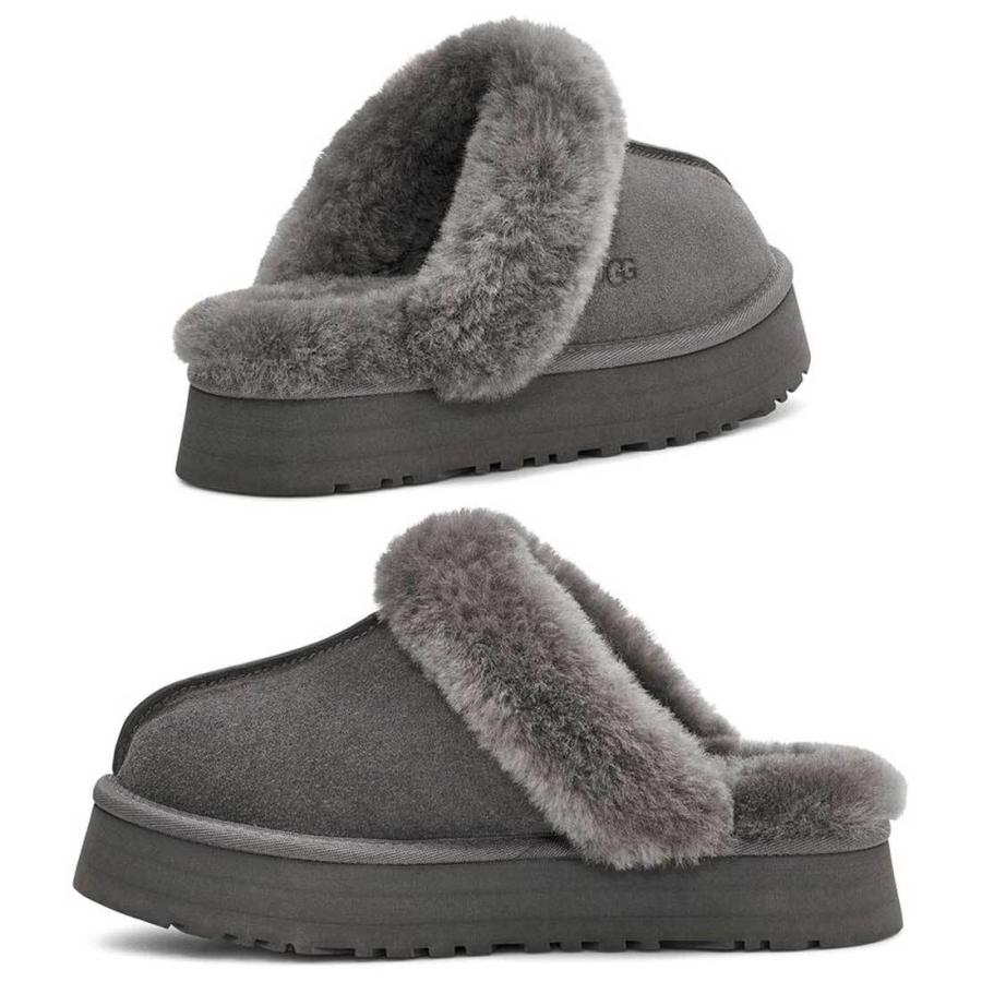 UGG(アグ)レディース ムートン スリッパ 厚底 サンダル ルームシューズ 