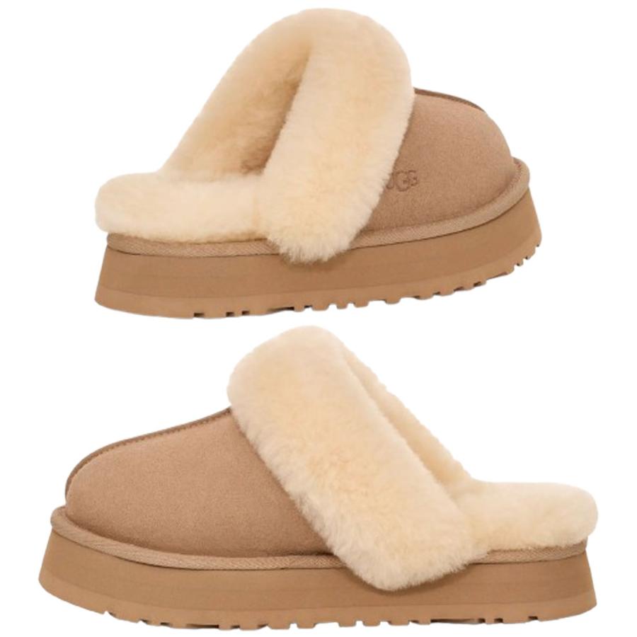 UGG Australia UGG(アグ)レディース ムートン スリッパ 厚底 UGG Australia UGG(アグ)レディース ムートン スリッパ 厚底