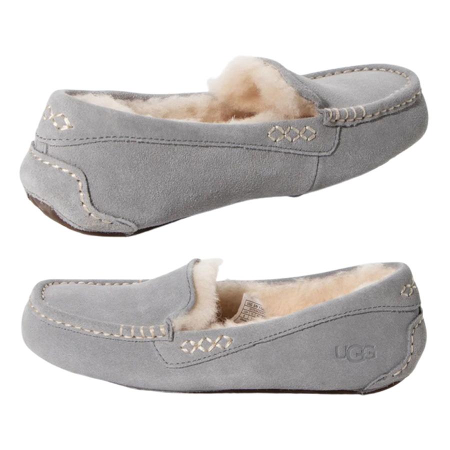 UGG(アグ)レディース ムートン シューズ モカシン アンスレー ANSLEY WIDE幅 1106878｜undieshop｜07