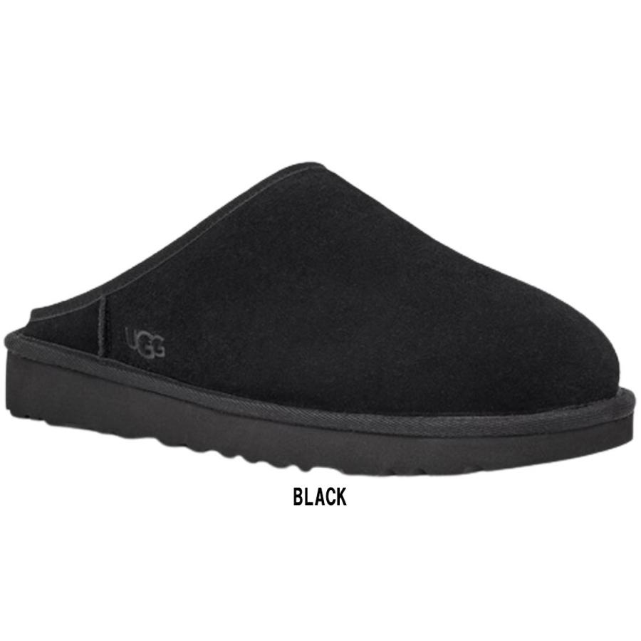 SALE)UGG(アグ)メンズ ムートン スリッパ サンダル ルームシューズ 