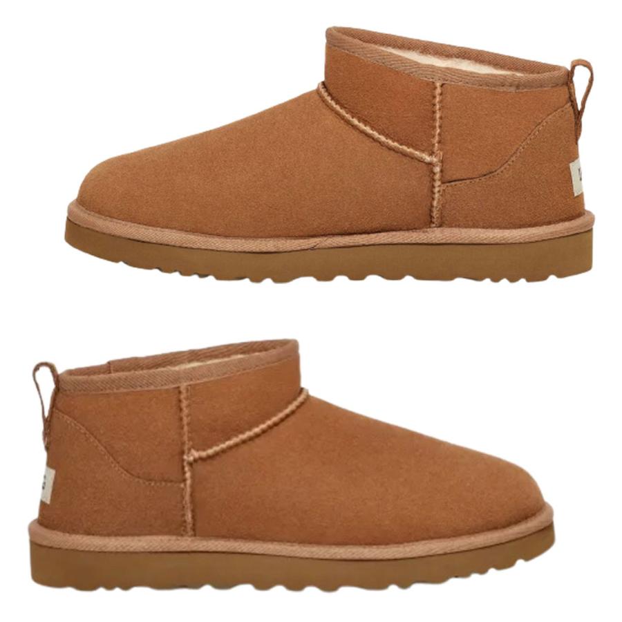 UGG(アグ)メンズ ムートン ブーツ クラシックウルトラミニ CLASSIC ULTRA MINI 1137391｜undieshop｜08