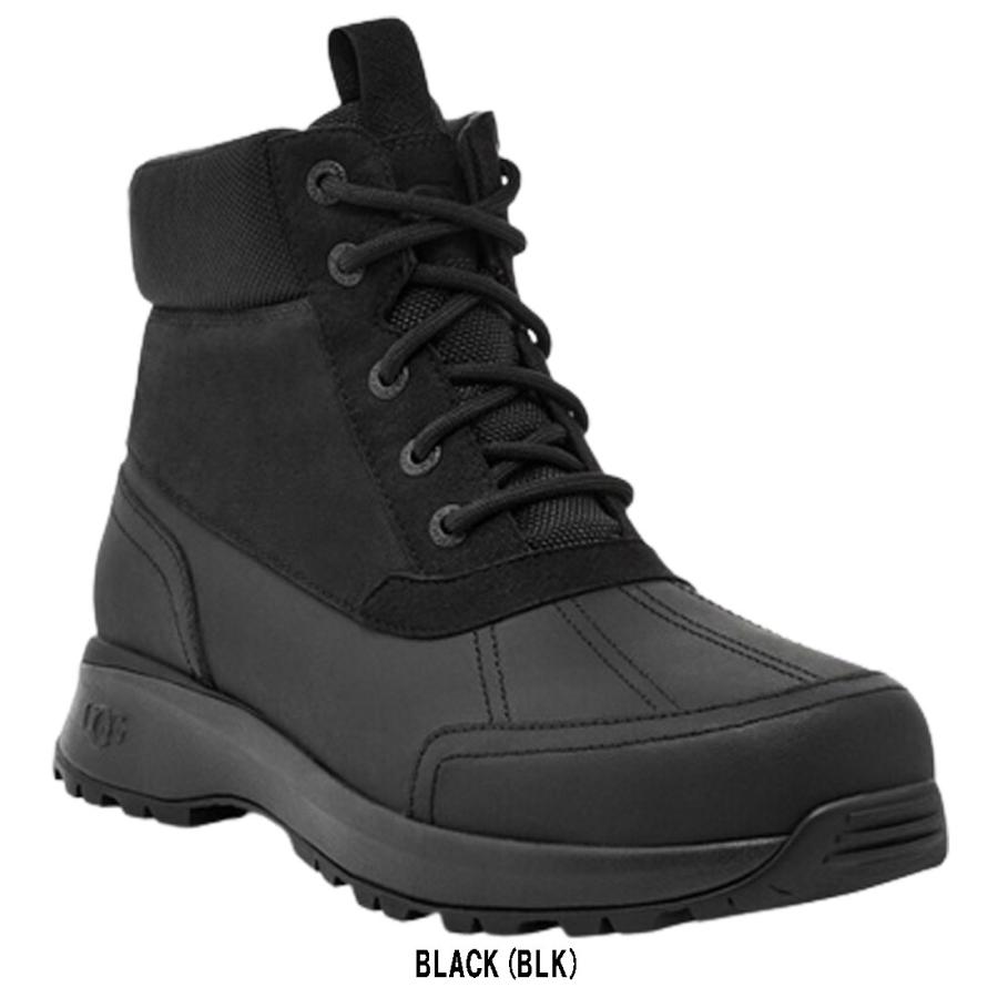 UGG(アグ)ブーツ 防水 防寒 ショート アウトドア エメットダック メンズ EMMETT DUCK BOOT 1115834｜undieshop｜02