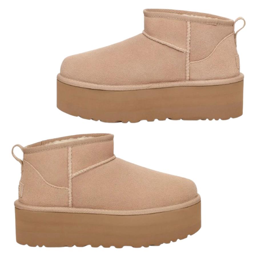UGG Australia UGG(アグ)ムートン ブーツ 厚底 クラシック UGG Australia UGG(アグ)ムートン ブーツ 厚底 クラシック