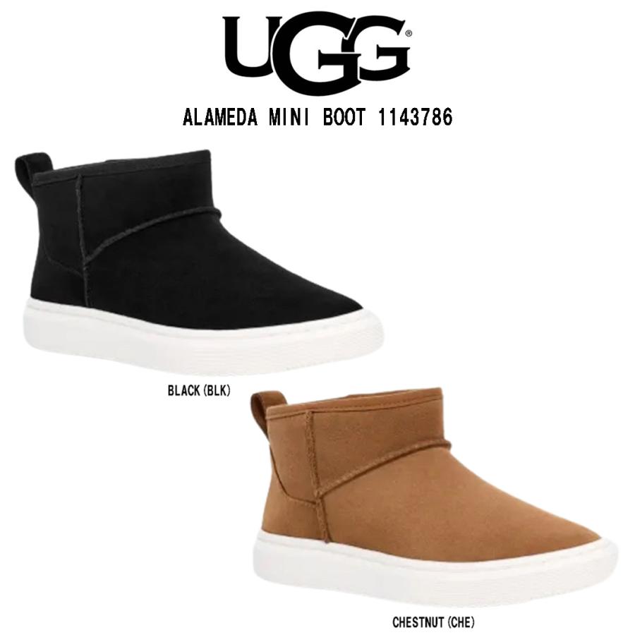 UGG(アグ)レディース アラメダミニ ブーツ シューズ スエード シープスキン ムートン ショート アンクル丈 靴 ギフト ALAMEDA MINI BOOT 1143786 UGG Australia（アグオーストラリア） UGG(アグ)レディース