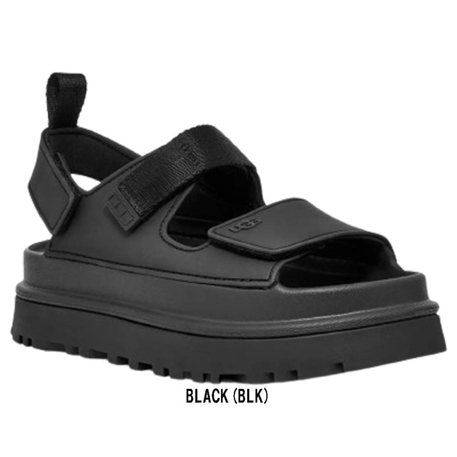 ☆期間限定sale☆　UGG アグ ゴールデングロウ サンダル 黒24㎝ UGG Australia（アグオーストラリア） (SALE)UGG(アグ)レディース
