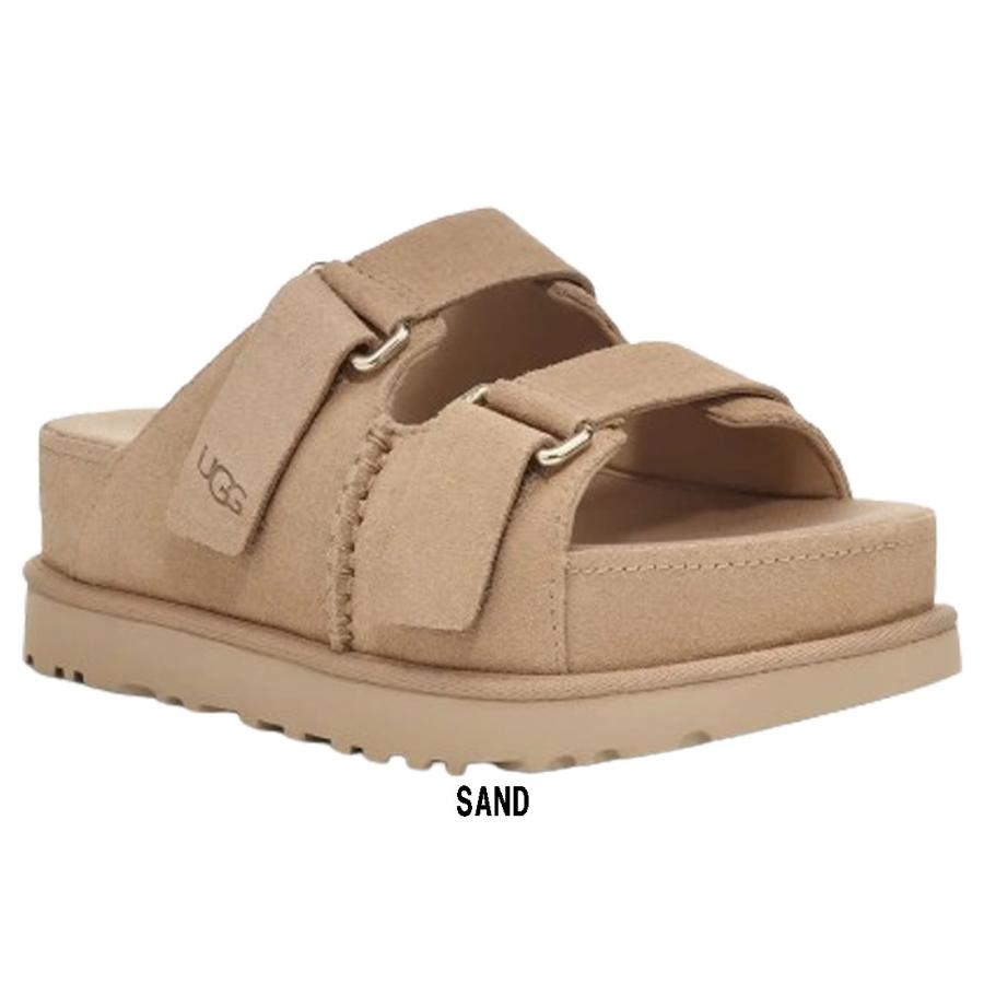 UGG(アグ)サンダル スリッパ プラットフォーム 厚底 ゴールデンスター レディース GOLDENSTAR HI SLIDE 1155458｜undieshop｜06