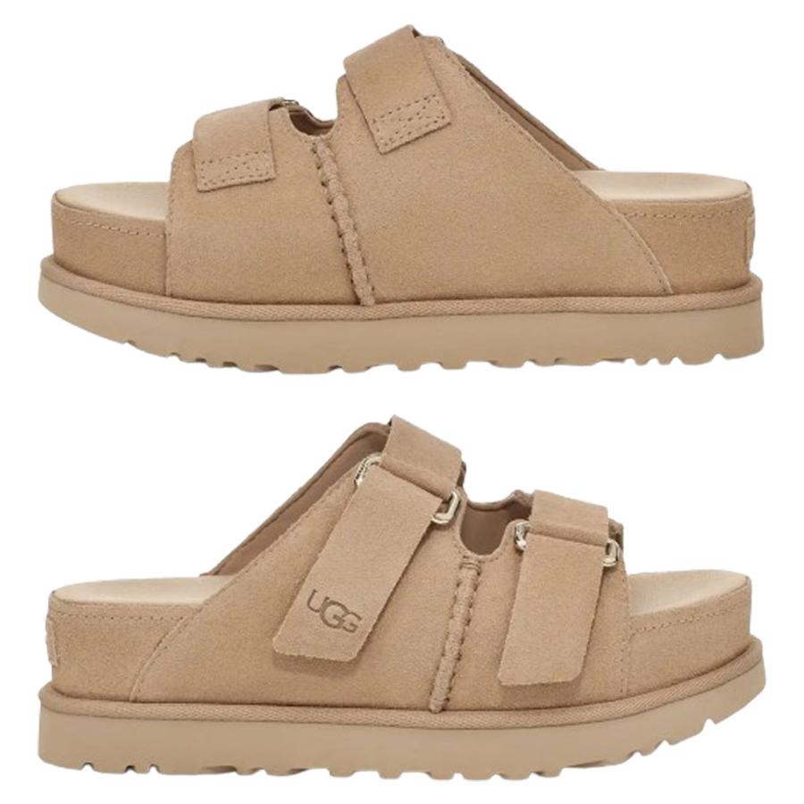 UGG(アグ)サンダル スリッパ プラットフォーム 厚底 ゴールデンスター レディース GOLDENSTAR HI SLIDE 1155458｜undieshop｜08