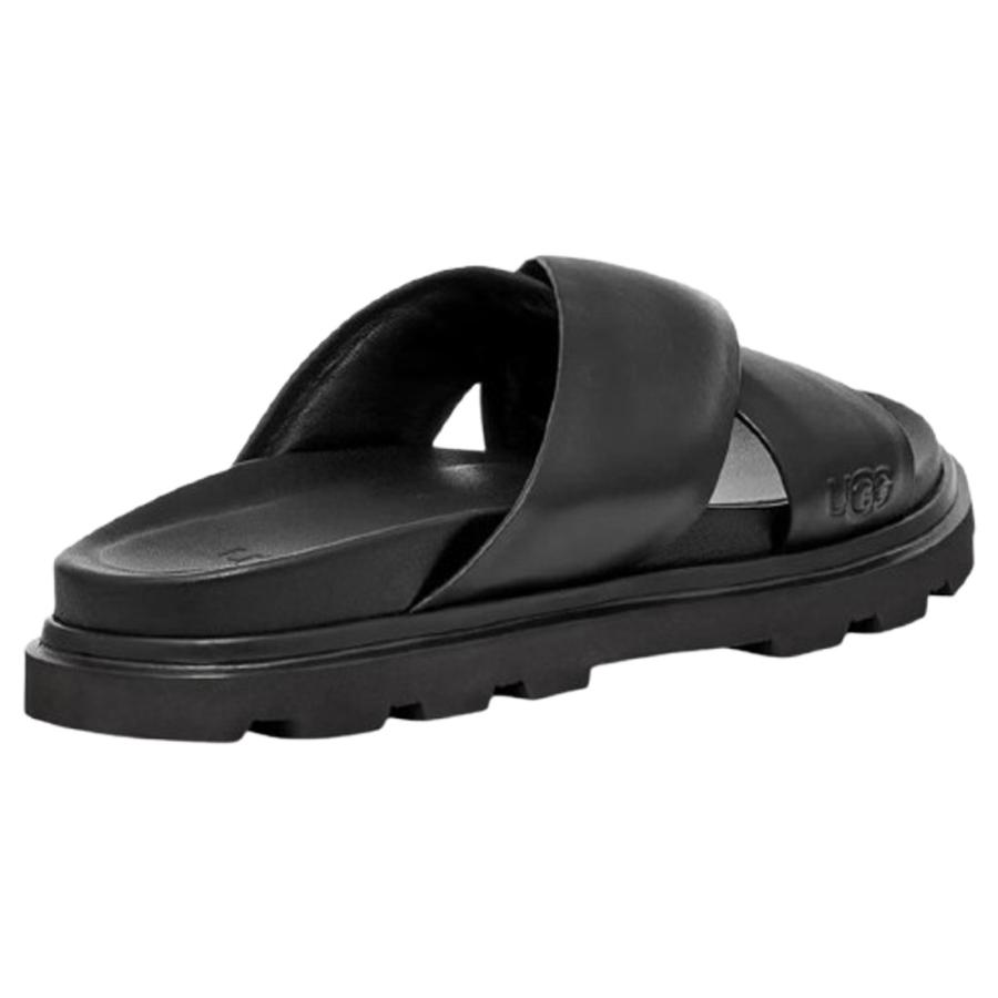 UGG Australia UGG(アグ)厚底 サンダル スライド レザー 本革 UGG Australia UGG(アグ)厚底 サンダル スライド レザー 本革