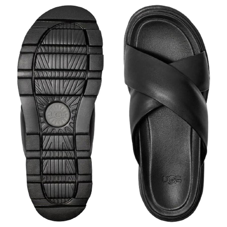 UGG Australia UGG(アグ)厚底 サンダル スライド レザー 本革 UGG Australia UGG(アグ)厚底 サンダル スライド レザー 本革