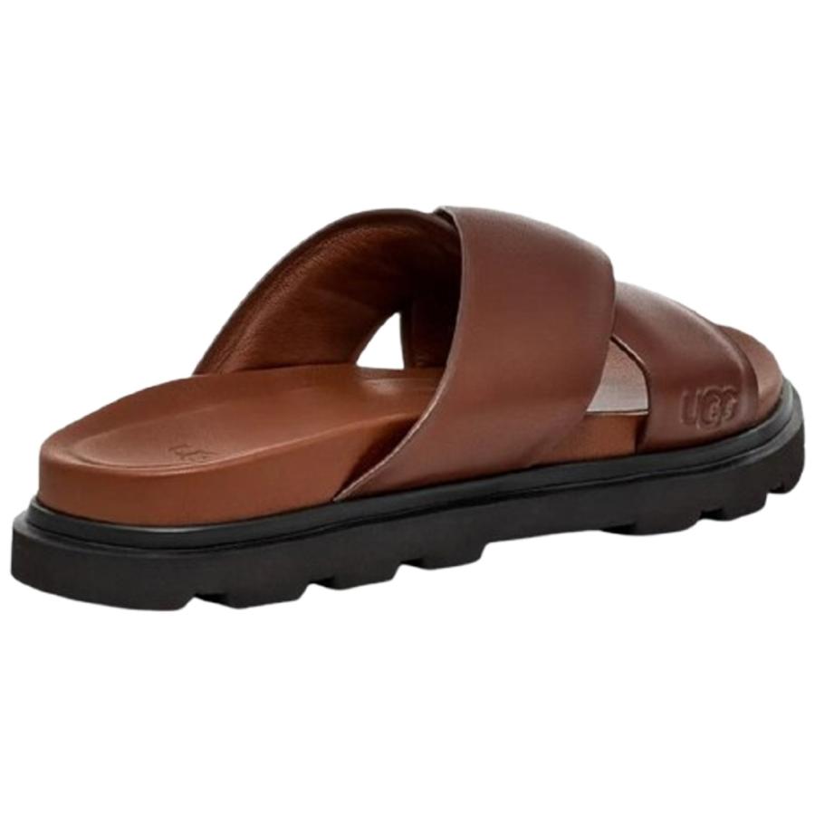 UGG Australia UGG(アグ)厚底 サンダル スライド レザー 本革 UGG Australia UGG(アグ)厚底 サンダル スライド レザー 本革