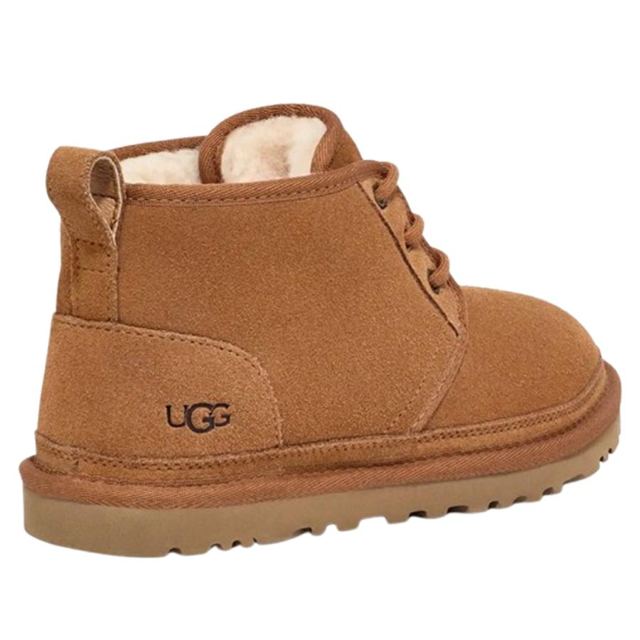 UGG アグ レースアップブーツ ブラウン スエード 23.5 UGG Australia（アグオーストラリア） UGG(アグ)レディース ニューメル