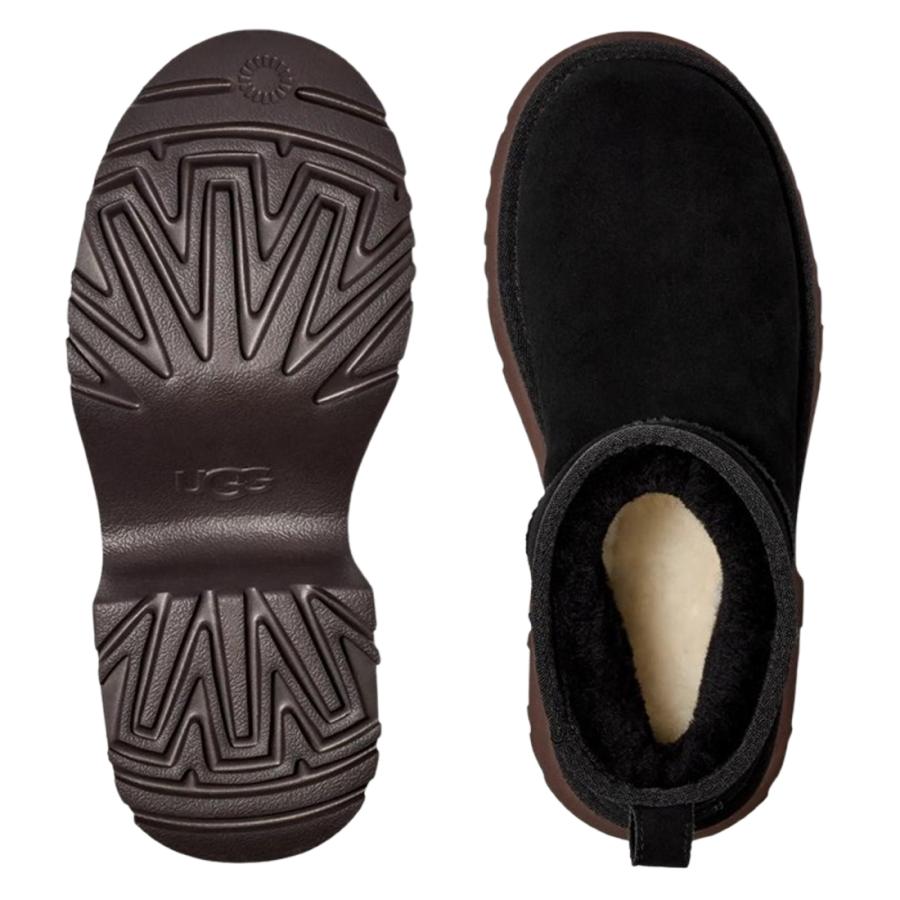 UGG Australia UGG(アグ)ムートン ブーツ ショート 厚底 UGG Australia UGG(アグ)ムートン ブーツ ショート 厚底