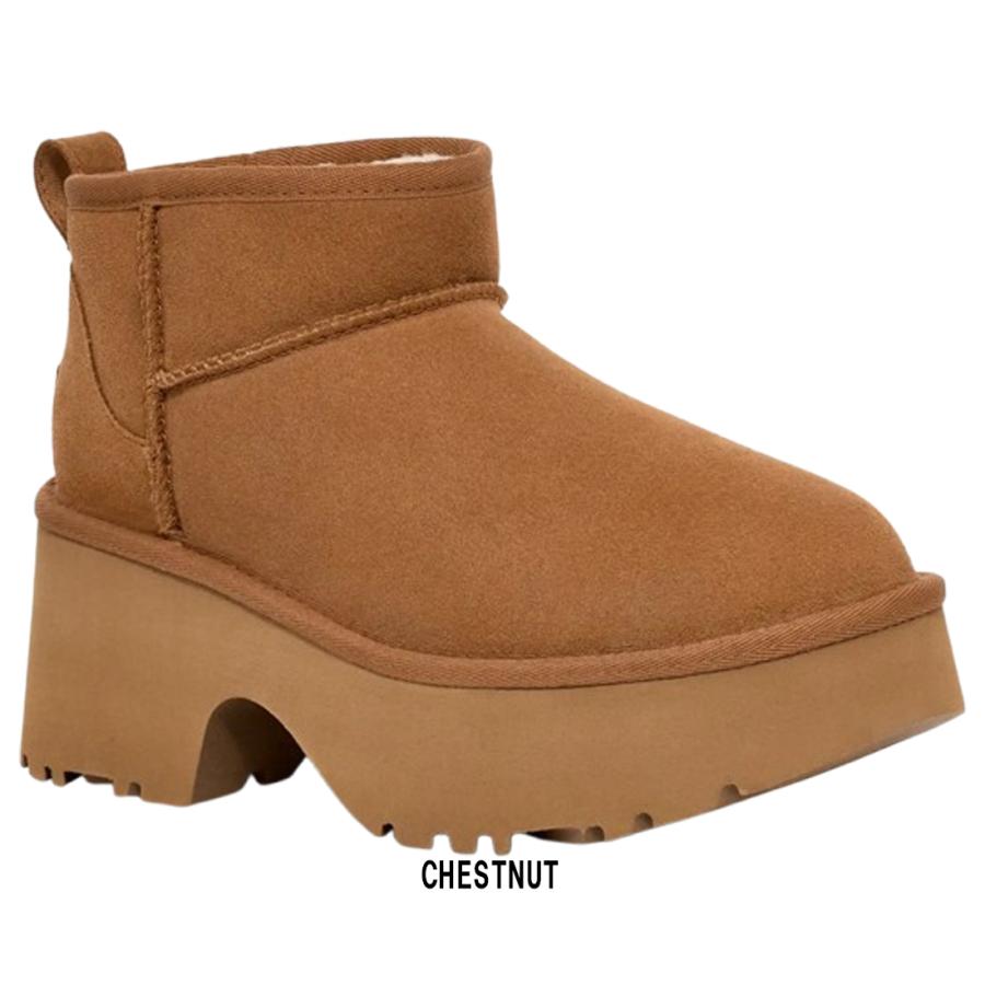 UGG Australia UGG(アグ)ムートン ブーツ ショート 厚底 UGG Australia UGG(アグ)ムートン ブーツ ショート 厚底