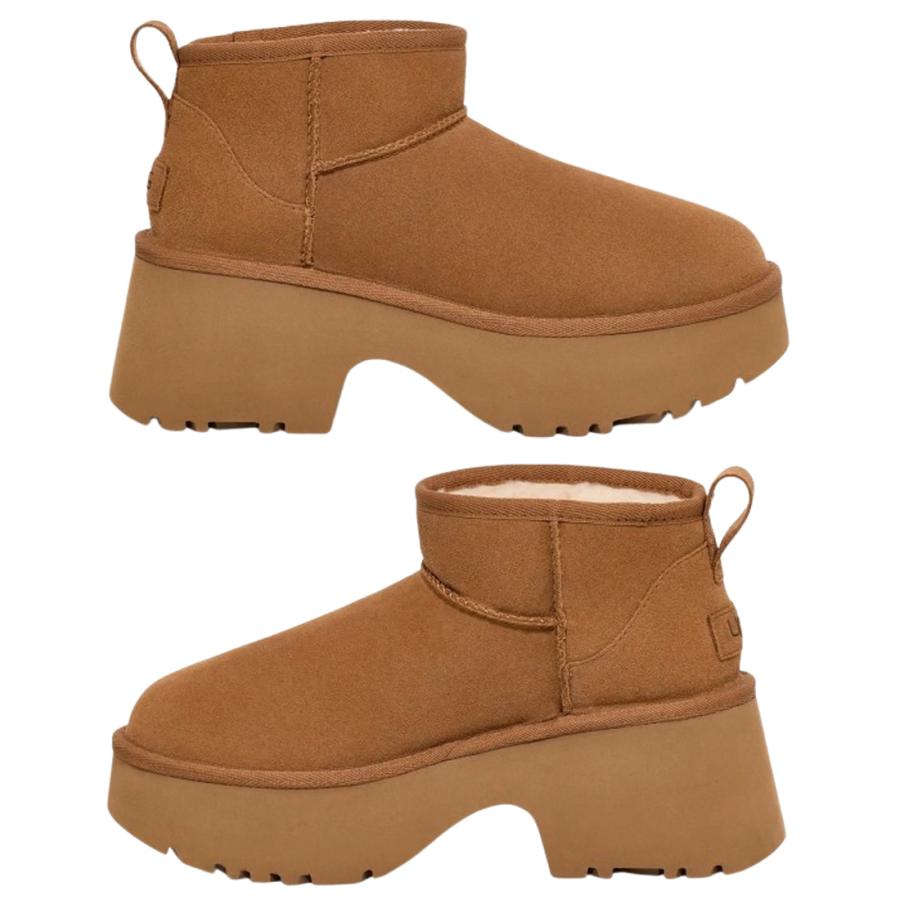 UGG Australia UGG(アグ)ムートン ブーツ ショート 厚底 UGG Australia UGG(アグ)ムートン ブーツ ショート 厚底