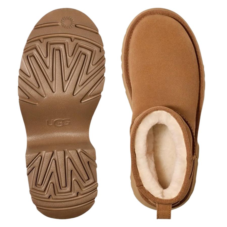 UGG Australia UGG(アグ)ムートン ブーツ ショート 厚底 UGG Australia UGG(アグ)ムートン ブーツ ショート 厚底