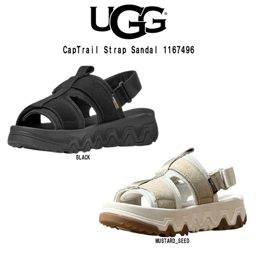 UGG Australia UGG(アグ)サンダル キャプトレイル ストラップ UGG Australia UGG(アグ)サンダル キャプトレイル ストラップ