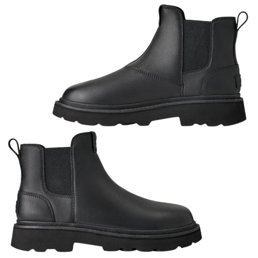 【新品未使用】UGG サイドゴアブーツ ブラック UGG Australia（アグオーストラリア） UGG(アグ)メンズ チェルシーラグ