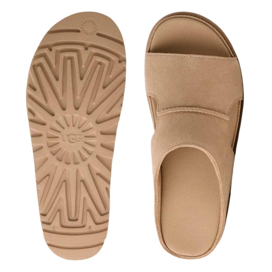 定価以下！　UGG アグ　24.5　スライド サンダル　新品　スリッポン　正規 UGG Australia（アグオーストラリア） UGG(アグ)レディース ゴールデン