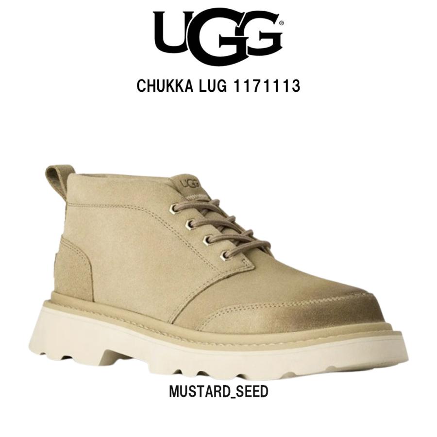 クッション リッチスエード アグ UGG Australia（アグオーストラリア） UGG(アグ)メンズ チャッカ ラグ