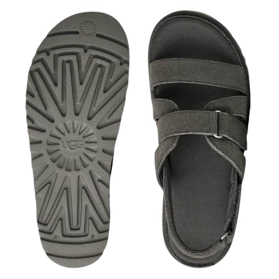 【値下げ！！】UGG スエード スポーツサンダル グレー UGG Australia（アグオーストラリア） (SALE)UGG(アグ)レディース