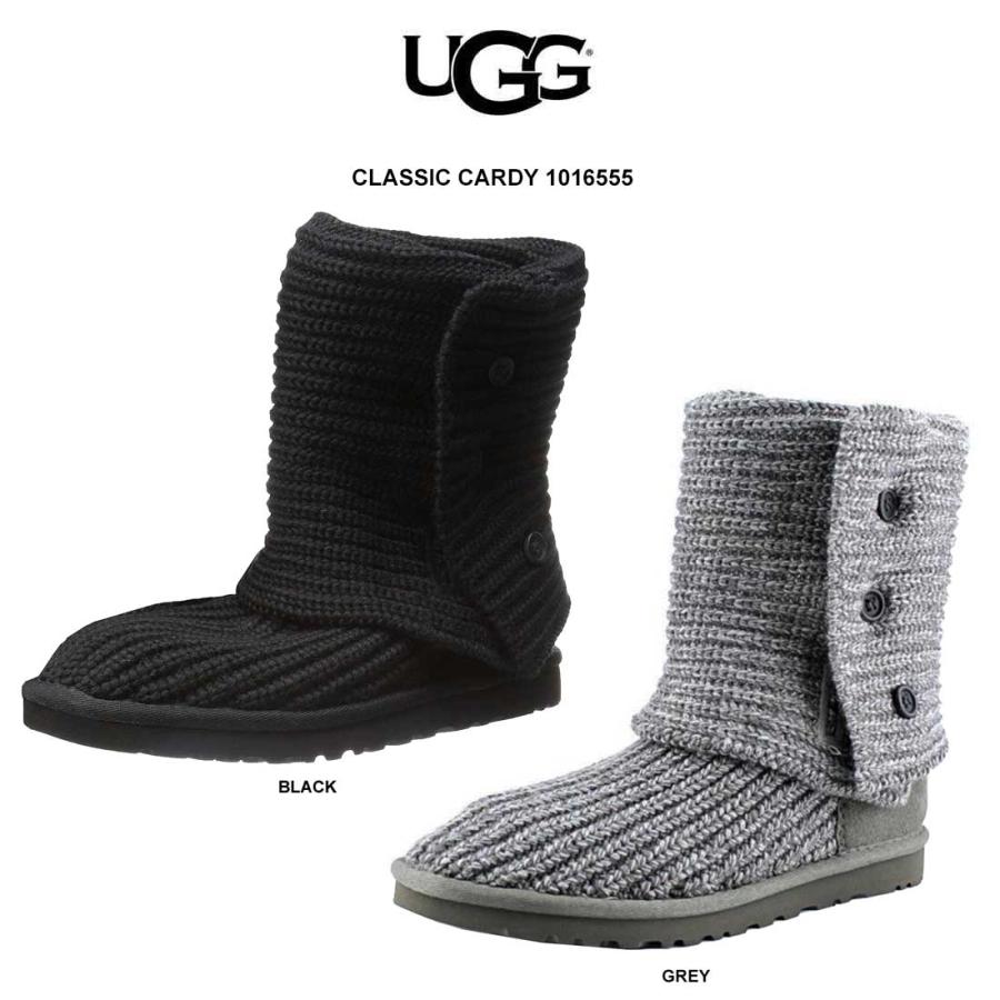 UGG(アグ)レディース ニット ブーツ CLASSIC CARDY 1016555 :ug93-1016555:UNDIE - 通販