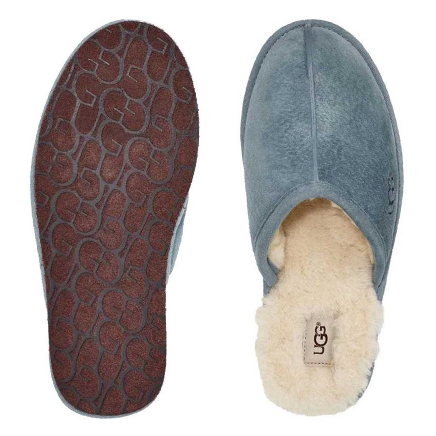 UGG(アグ)メンズ ムートン スリッパ サンダル ルームシューズ スカッフ SCUFF 1101111｜undieshop｜13