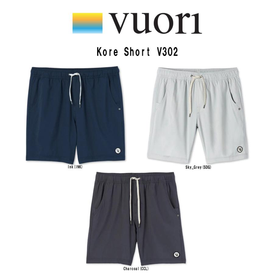 Vuori (SALE)VUORI(ヴオリ)ショーツ ハーフパンツ 半ズボン スポーツ