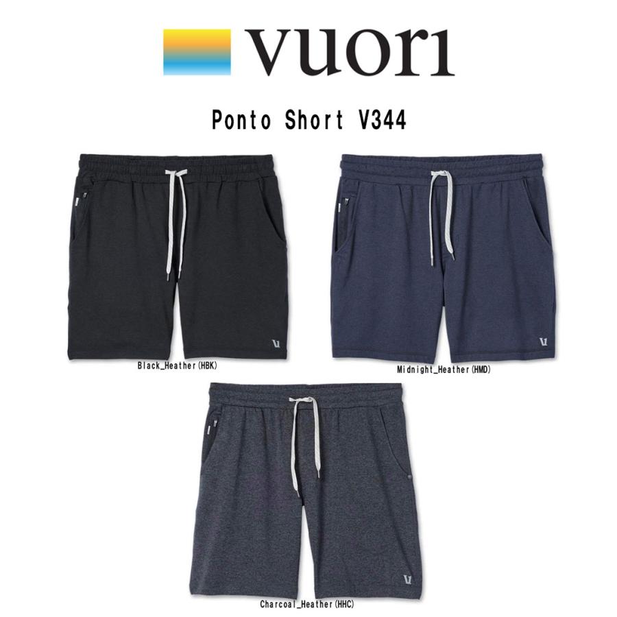 VUORI(ヴオリ)ハーフパンツ ポント 半ズボン スポーツ アウトドア 運動 トレーニング リラックス ラグジュアリー メンズ 男性用 Ponto Short V344 Vuori VUORI(ヴオリ)ハーフパンツ ポント 半ズボン スポーツ