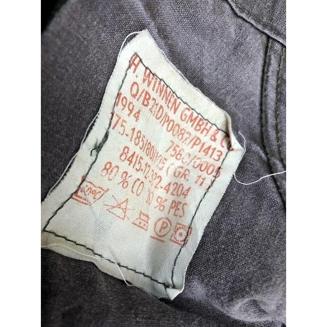 H Winnen Gmbh Co ドイツ軍 サイズ175 185 80 08 メンズ インポート ミリタリーパンツ ベンチレーションホールあり 迷彩カラー 2pl Undo Rowa ヤフー店 通販 Yahoo ショッピング