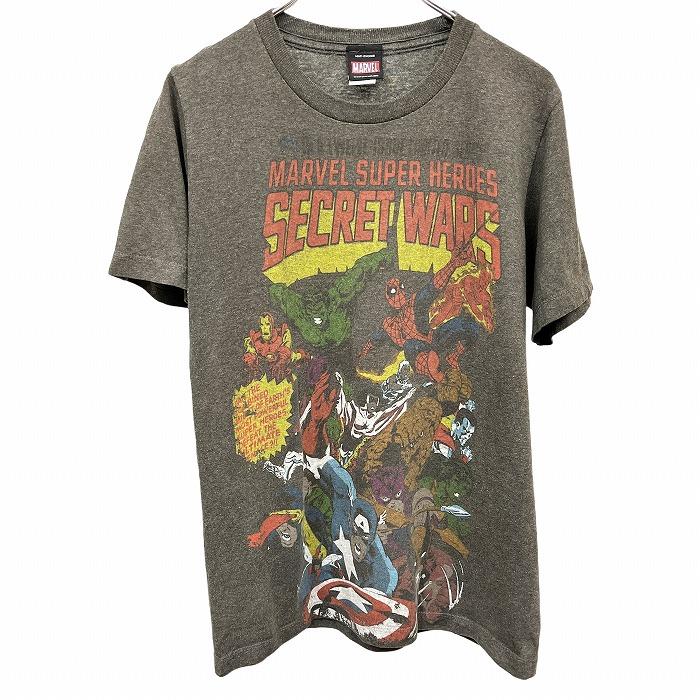 MARVEL マーベル Tシャツ 輸入古着 スパイダーマン アイアンマン
