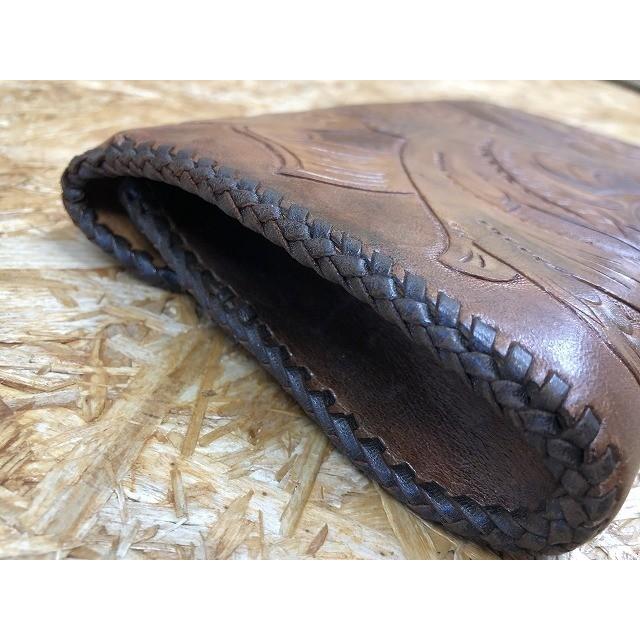 ※ブランド不明 インポート雑貨 ミニクラッチバッグ リゾート系 アジアンテイスト リーフ柄 ボタニカル ミニバッグ 鞄 かばん カバン 茶色 |  | 05