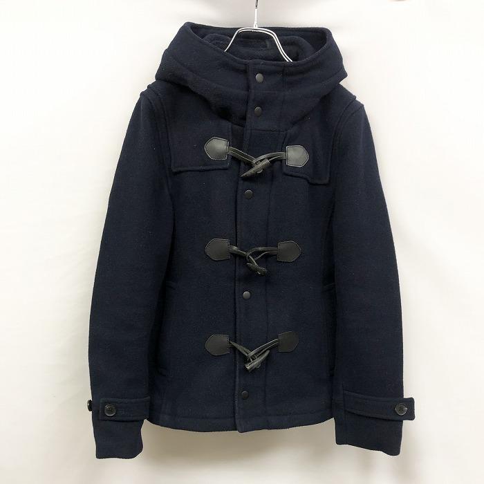 HARE ハレ ダッフルコート ショート丈 コート 裏地付き 無地 HARE ハレ ダッフルコート ショート丈 コート 裏地付き 無地