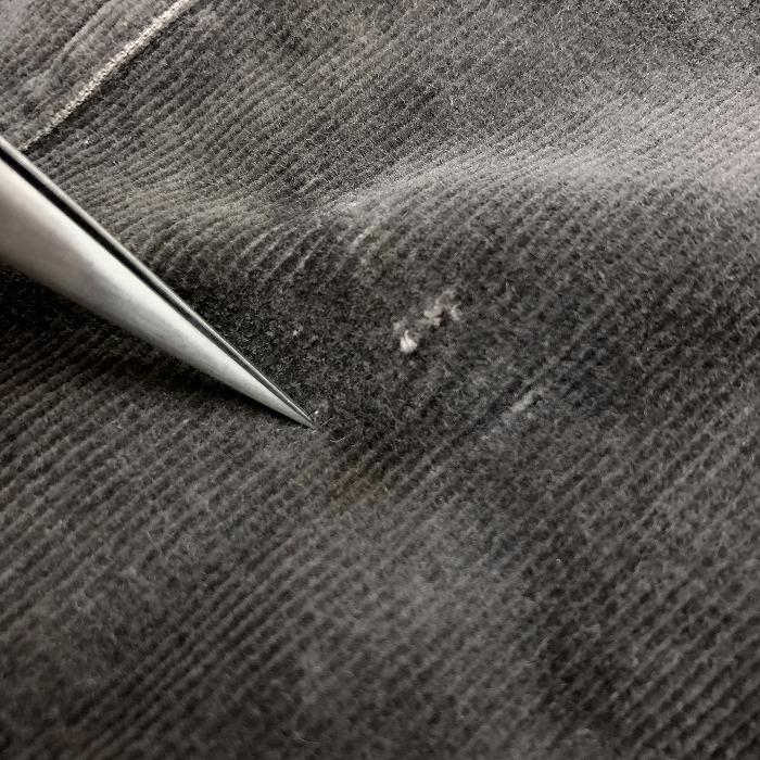 シャバリエ CHAVARIE 細畝 コーデュロイ ジャケット ラビット