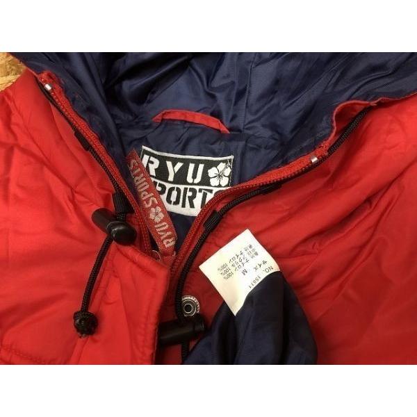 ジャケット・アウター Ryu RYU SPORTS リュウスポーツ Mサイズ レディース ジャケット 中綿 若干