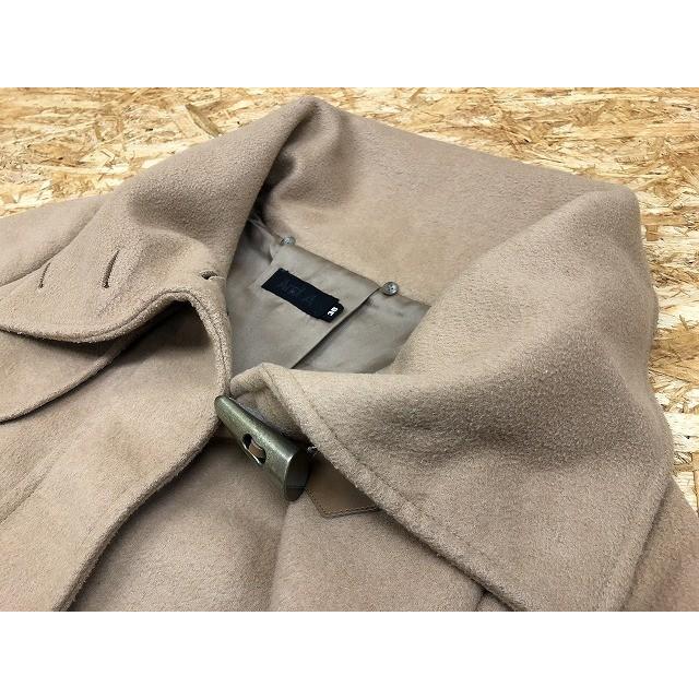 And A アンドエー ダッフル ショートコート 裏地付き 若干薄手