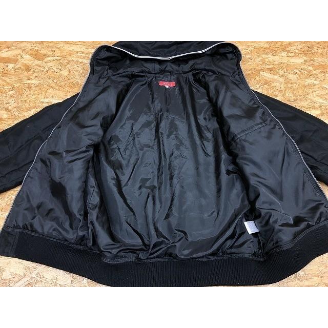 しまむら Avail Llサイズ メンズ ジャケット 中綿入り パーカー ハイネック フード 3ポケット 長袖 アウター ポリエステル100 ブラック 黒 Al Undo Rowa ヤフー店 通販 Yahoo ショッピング