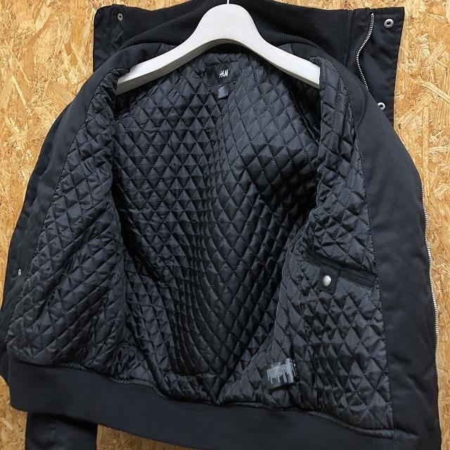 【マークアンドロナ】美品♡中綿ハイブリッドブルゾン ブラック 38 MARK & LONA（マークアンドロナ）｜ブルゾン一覧 - WEAR