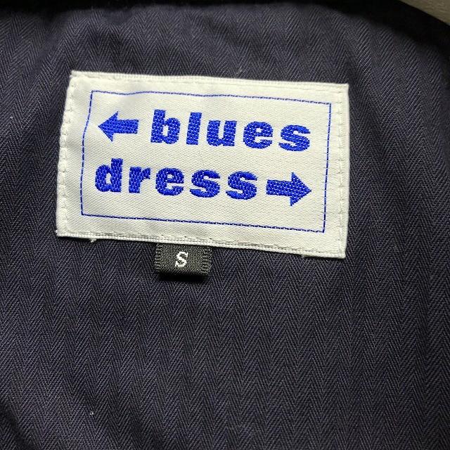 日本製】 blue dress ブルードレス S メンズ ピーコート ピー 